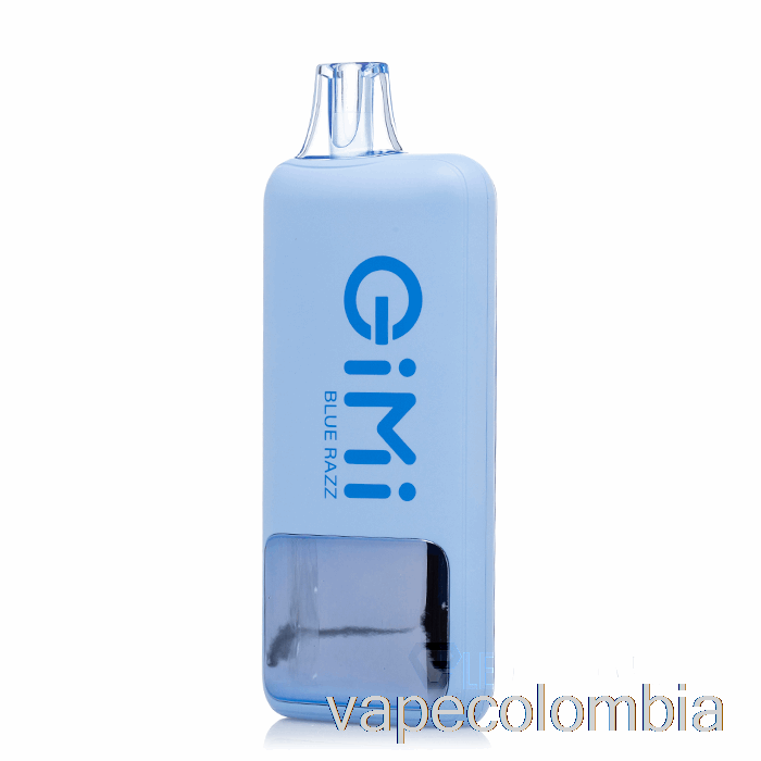 Kit Vape Completo Flum Gimi 8500 Smart Desechable Azul Razz